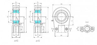 Подшипник SIR90ES-D Подшипник SIR90ES-D