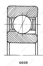Подшипник SKE17-204-KRR-B