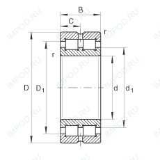 Подшипник SL014830