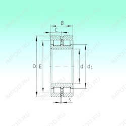 Подшипник SL024880 Подшипник SL024880