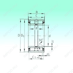 Подшипник SL045014-PP