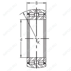 Подшипник SL05 024 E Подшипник SL05 024 E