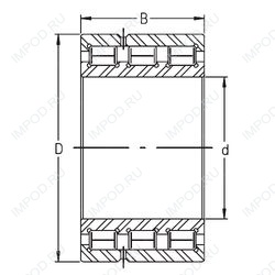 Подшипник SL11 920