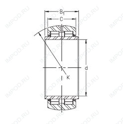Подшипник SL06 036 E