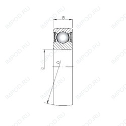 Подшипник SC200-2RS Подшипник SC200-2RS