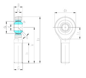 Подшипник SAJK28C