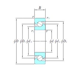 Подшипник SAC4072B