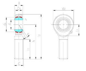 Подшипник SABP5S