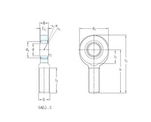 Подшипник SAL20C