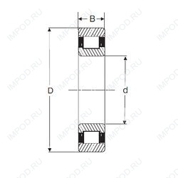 Подшипник RXLS 4.3/4