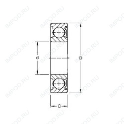 Подшипник S1KD7