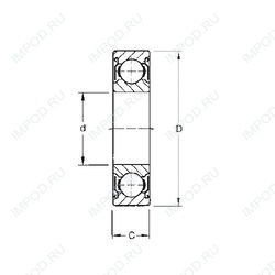 Подшипник S3KDD