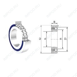 Подшипник S2206