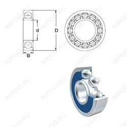 Подшипник S6201-2TS