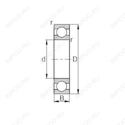 Подшипник RMS20 Подшипник RMS20