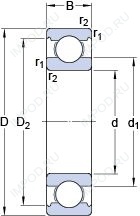 Подшипник RLS 5