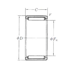 Подшипник RLM304025