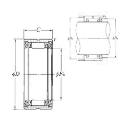 Подшипник RNA4901LL