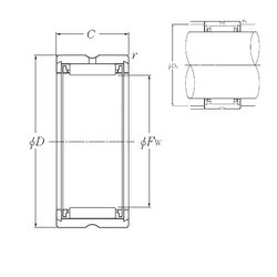 Подшипник RNA495T2