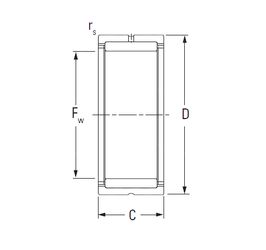 Подшипник RNA49/32R-1 Подшипник RNA49/32R-1