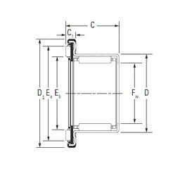 Подшипник RAX 720