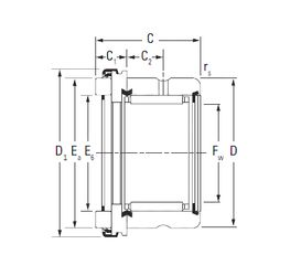 Подшипник RAX 510