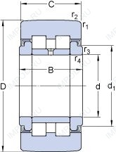 Подшипник PWTR 1542.2RS