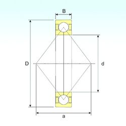 Подшипник QJ 1040