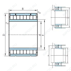 Подшипник PSL 512-301 Подшипник PSL 512-301