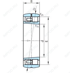 Подшипник PSL 512-29 Подшипник PSL 512-29
