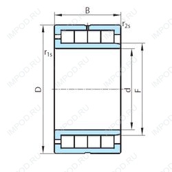 Подшипник PSL 512-17 Подшипник PSL 512-17