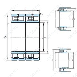 Подшипник PSL 511-10-1