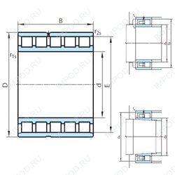 Подшипник PSL 510-13