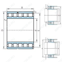 Подшипник PSL 510-14