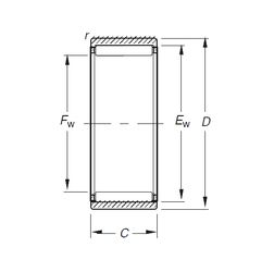 Подшипник QJ338-N2-MPA
