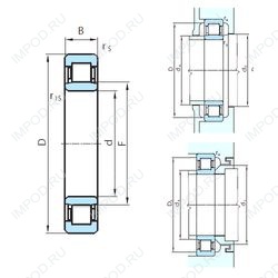 Подшипник PSL 412-300 Подшипник PSL 412-300