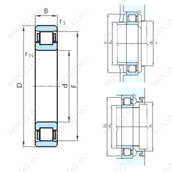 Подшипник PSL 410-27 Подшипник PSL 410-27