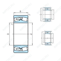 Подшипник PSL512-306 Подшипник PSL512-306