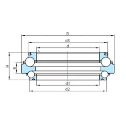 Подшипник PSL212-310 Подшипник PSL212-310
