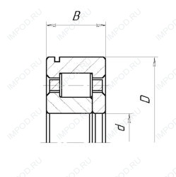 Подшипник O25-5AC3 Подшипник O25-5AC3