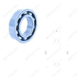 Подшипник PC306200113CS