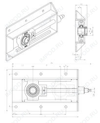 Подшипник NUP2205-E-TVP2 Подшипник NUP2205-E-TVP2