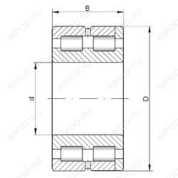 Подшипник NNC4838 V