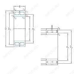 Подшипник NNC4960CV
