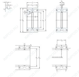 Подшипник NNF5004ADB-2LSV