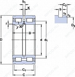 Подшипник NNF 5020 ADA-2LSV