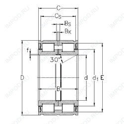 Подшипник NNF5040-2LS-V