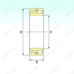 Подшипник NNU 4144 K30M/W33 Подшипник NNU 4144 K30M/W33