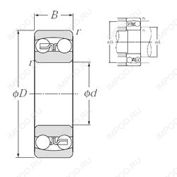 Подшипник NNU4130-M Подшипник NNU4130-M