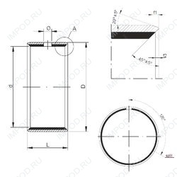 Подшипник NNU4964-S-K-M-SP Подшипник NNU4964-S-K-M-SP